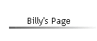 Billy's Page
