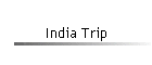 India Trip