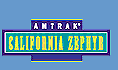 Amtrak's California Zephyr (logo)
